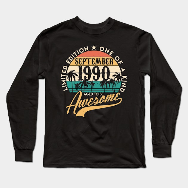 30th birthday gifts september 1990 gift 30 years old Long Sleeve T-Shirt by Cheesybee